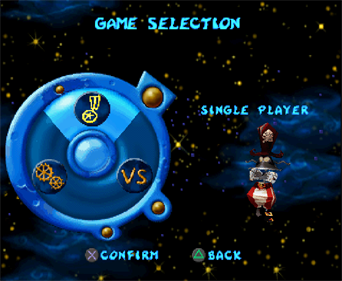 Rayman Rush - Screenshot - Game Select Image