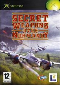Secret Weapons Over Normandy  - Box - Front Image