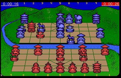 Chinese Chess: The Science of War - Screenshot - Gameplay Image