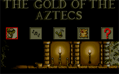 The Gold of the Aztecs - Screenshot - Game Select Image