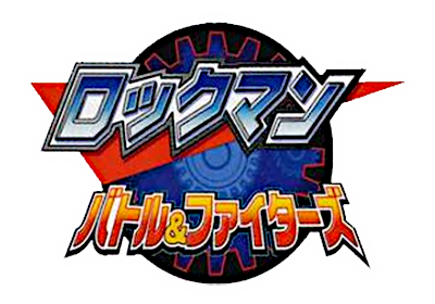 Rockman Battle & Fighters - Clear Logo Image