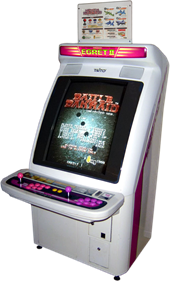 Battle Bakraid - Arcade - Cabinet Image