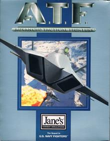 Jane's Combat Simulations: Advanced Tactical Fighters - Box - Front Image