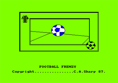 Football Frenzy - Screenshot - Game Title Image