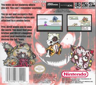 Pokémon Snakewood - Box - Back Image