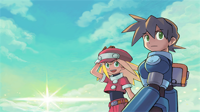 Mega Man Legends - Fanart - Background Image
