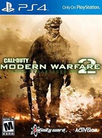 Call of Duty: Modern Warfare 2 Campaign Remastered - Box - Front Image