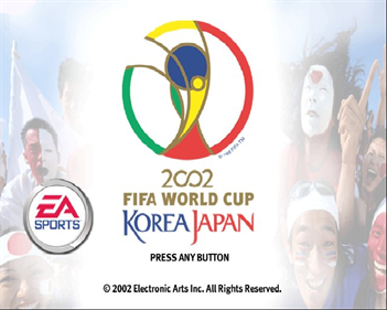 2002 FIFA World Cup - Screenshot - Game Title Image