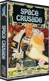 Space Crusade - Box - 3D Image