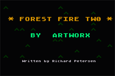 Forest Fire Two - Screenshot - Game Title Image