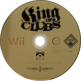 King of Clubs - Disc Image