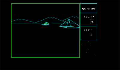 Hiroton Wars - Screenshot - Gameplay Image