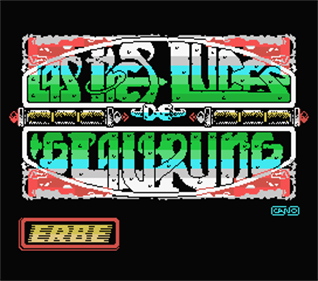 Las Tres Luces de Glaurung - Screenshot - Game Title Image