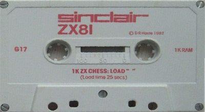 1K ZX Chess - Cart - Front Image