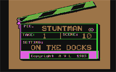 Stuntman - Screenshot - Game Title Image