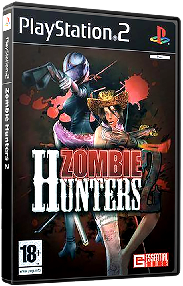 zombie hunters 2 ps2 uk sale