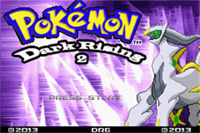 Pokémon Dark Rising II - Screenshot - Game Title Image