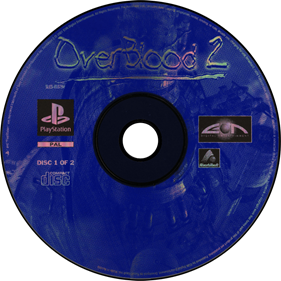 OverBlood 2 - Disc Image