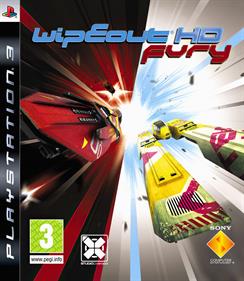 WipEout HD Fury - Box - Front - Reconstructed Image