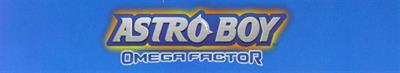 Astro Boy: Omega Factor - Banner Image
