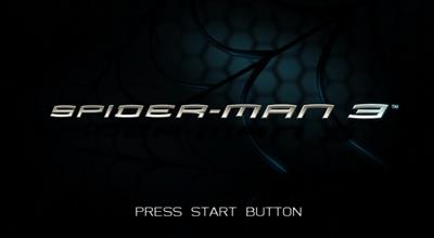 Spider-Man 3 - Screenshot - Game Title Image
