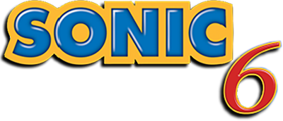 Sonic 6 - Clear Logo Image