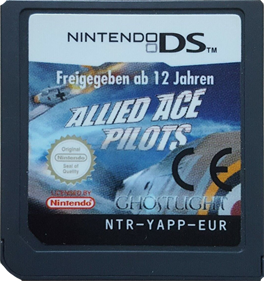 Allied Ace Pilots - Cart - Front Image