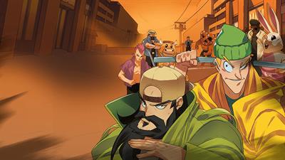 Jay and Silent Bob: Mall Brawl - Fanart - Background Image