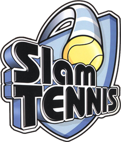 Slam Tennis - Clear Logo Image