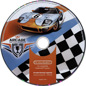 Arcade Racing Legends - Disc Image