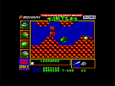 Teenage Mutant Hero Turtles - Screenshot - Gameplay Image