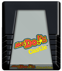 Mr. Do!'s Castle - Fanart - Cart - Front Image
