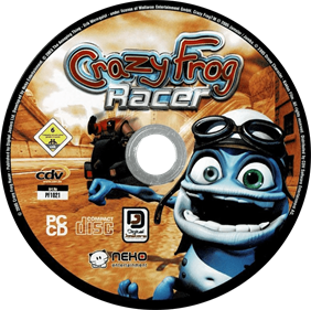 Crazy Frog Racer - Disc Image
