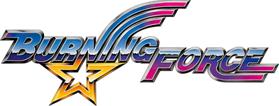 Burning Force - Clear Logo