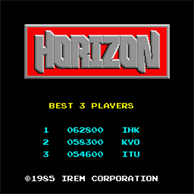 Horizon: Moon Patrol II - Screenshot - High Scores Image