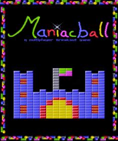 Maniacball - Fanart - Box - Front Image