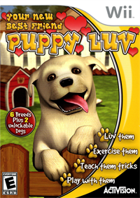 Puppy Luv - Box - Front Image