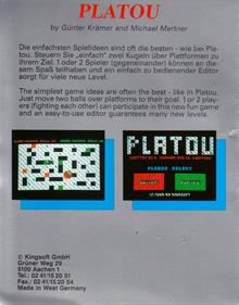 Platou - Box - Back Image