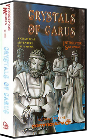 Crystals of Carus - Box - 3D Image