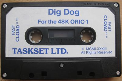 Dig Dog - Cart - Front Image
