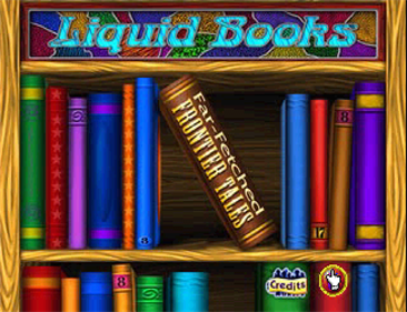 Liquid Books Adventure 3: Far-Fetched Frontier Tales - Screenshot - Game Select Image