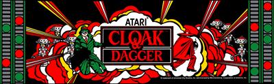 Cloak & Dagger - Arcade - Marquee Image