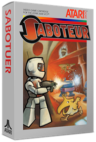 Saboteur - Box - 3D Image