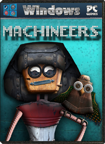 Machineers - Fanart - Box - Front Image