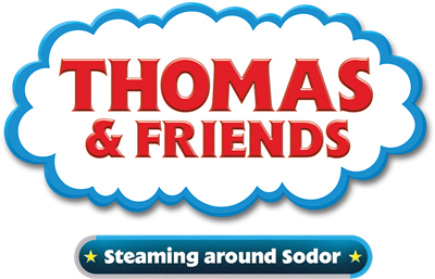 Thomas & Friends: Steaming Around Sodor - Clear Logo Image