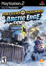 MotorStorm: Arctic Edge - Box - Front Image