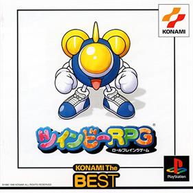 TwinBee-RPG - Box - Front Image