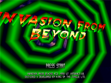 Invasion from Beyond - Screenshot - Game Title Image