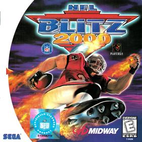 NFL Blitz 2000 - Box - Front Image