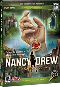 Nancy Drew: The Captive Curse - Box - 3D Image